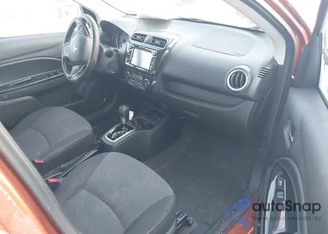 2018 Mitsubishi Mirage Se from USA, damaged, VIN ML32A4HJ5JH004156